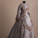 Dress, circa 1868 - 1870