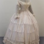 Day dress of the 1860s
