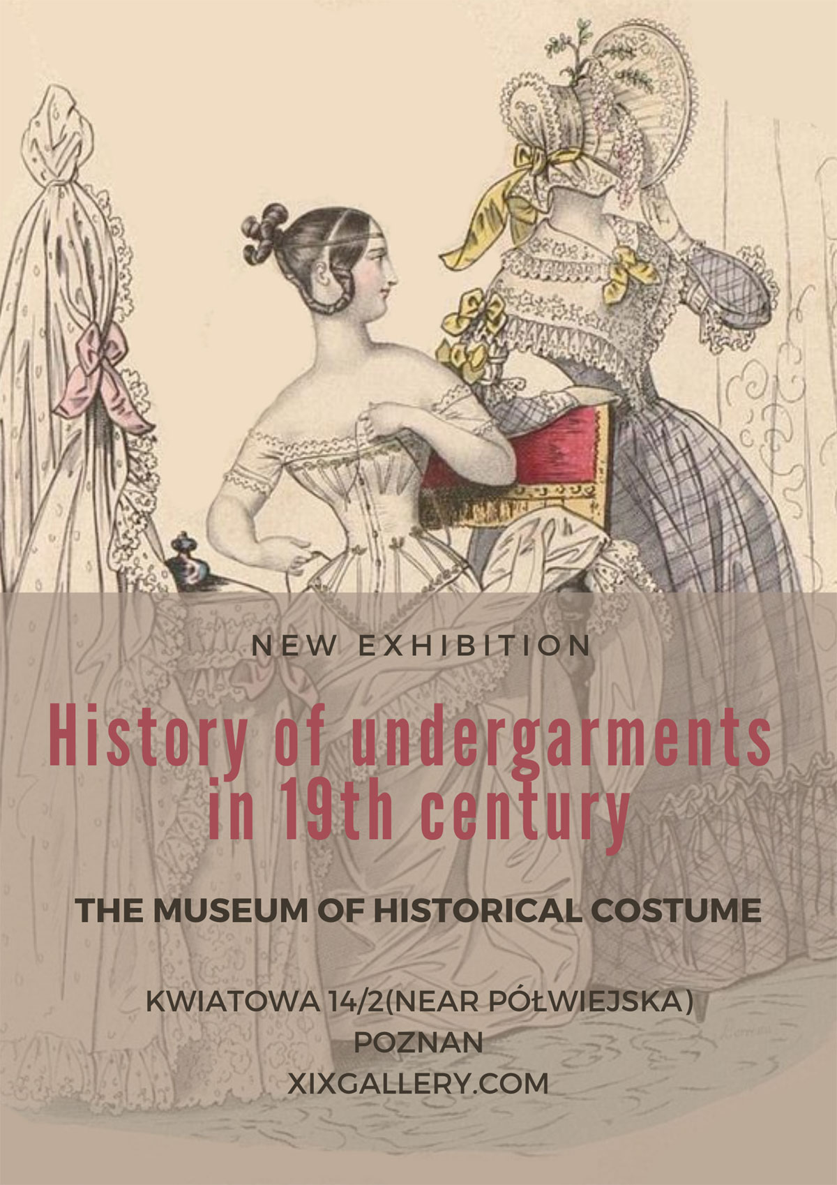 What the eyes cannot see. History of undergarments in XIX century - The  Museum of Historical Costume